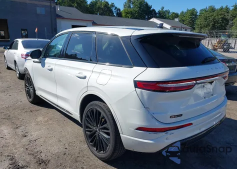 2023 Lincoln Corsair Standard z USA, uszkodzony, nr VIN 5LMCJ1DA3PUL11694